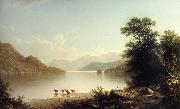 Casilear John William Lake George oil painting